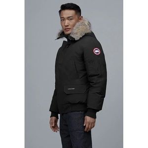 Gently Worn Canada Goose Men's Chilliwack Bomber Jacket